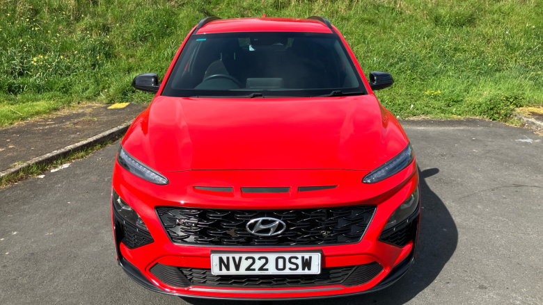 Hyundai Kona 1.0 TGDi 48V MHEV N Line 5dr Petrol Hatchback